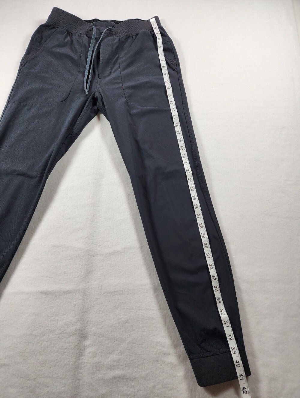 Lululemon ABC Jogger Warpstreme Obsidian Men's Medium M - Picture 3 of 11